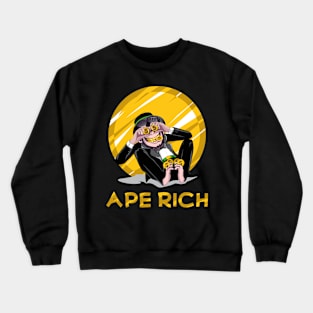 ApeRich Crewneck Sweatshirt